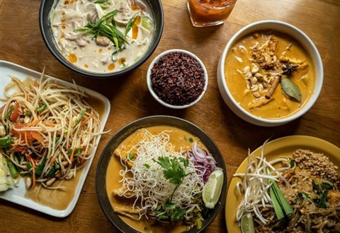 Thai Food: Sweet, Sour, Salty, and Spicy in Perfect Balance