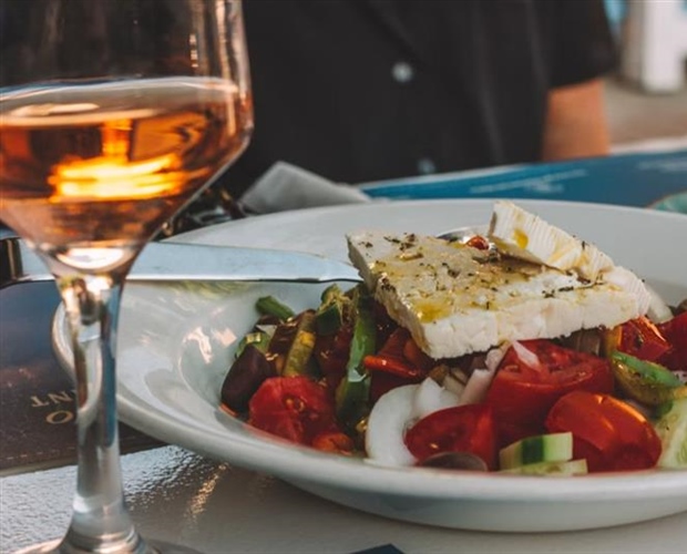 Greek Food: Mediterranean Ingredients and the Joy of Sharing