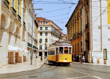 Lisbon, Portugal: Hills, Trams and Atlantic Light
