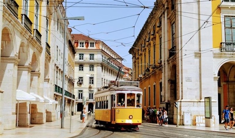 Lisbon, Portugal: Hills, Trams and Atlantic Light