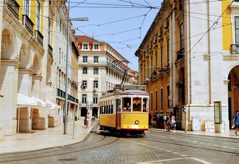 Lisbon, Portugal: Hills, Trams and Atlantic Light