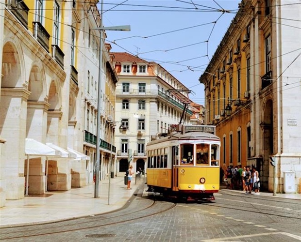Lisbon, Portugal: Hills, Trams and Atlantic Light