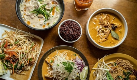 Thai Food: Sweet, Sour, Salty, and Spicy in Perfect Balance