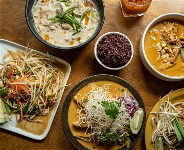 Thai Food: Sweet, Sour, Salty, and Spicy in Perfect Balance