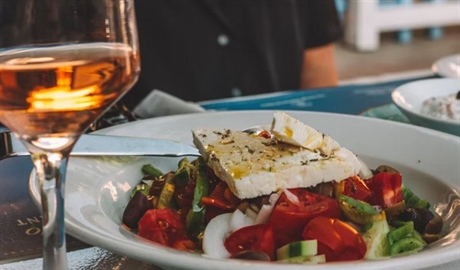 Greek Food: Mediterranean Ingredients and the Joy of Sharing