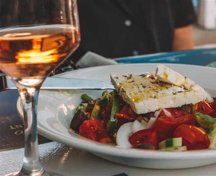 Greek Food: Mediterranean Ingredients and the Joy of Sharing