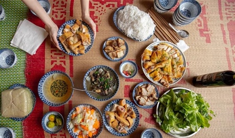 Vietnamese Food: Fresh Herbs, Fragrant Broths, and Street-Side Dining