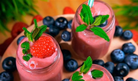 Smoothies: A Creative Way to Drink Fruit and Vegetables